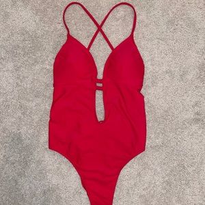 Abercrombie & Fitch Classic Coverage Swimsuit